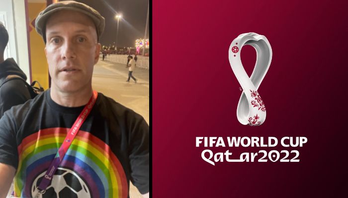FIFA World Cup in Qatar: US journalist stopped from entering stadium for sporting LGBTQ T-shirt, gets schooled to respect Islamic laws