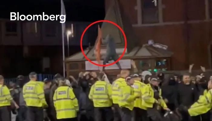 Researcher reveals how Bloomberg misled people about Leicester violence, which was then amplified by others. Here is what happened
