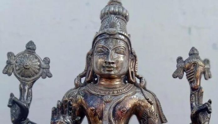 The movie-like feat of how a Balaji idol, stolen from Karnataka Temple, was recovered by Idol Wing in Tamil Nadu: Read details