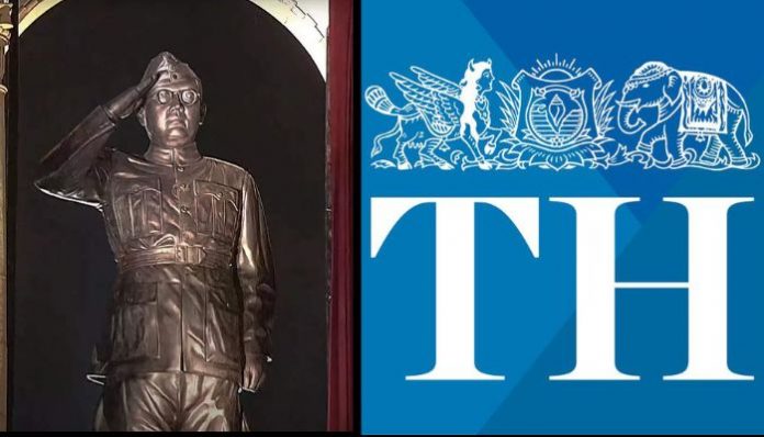 Sculptor accuses The Hindu paper of crediting others for Netaji statue