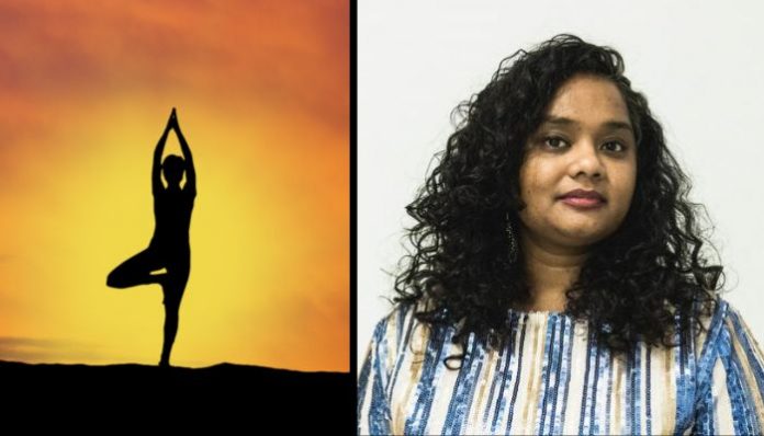 Anti-Brahmin activist yoga