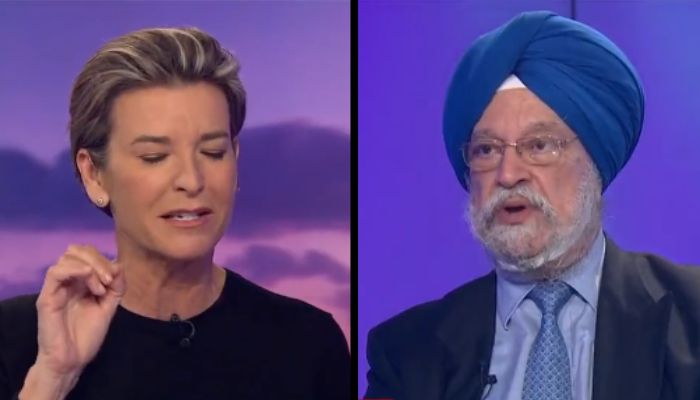 ‘Modi govt does not feel pressure’: Hardeep Singh Puri takes CNN journalist to cleaners after she tries to ‘guilt-trip’ India about Russian oil purchases