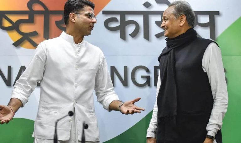 Rift between Ashok Gehlot and Sachin Pilot surfaces yet again as Rahul Gandhi’s Bharat Jodo Yatra gears up to enter Rajasthan