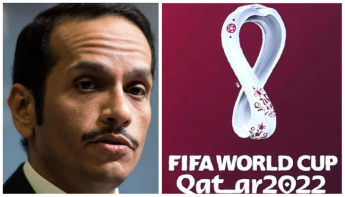 Qatar foreign minister calls European nations ‘arrogant and racist’ for raising objections over human rights and anti-LGBTQ laws ahead of World Cup
