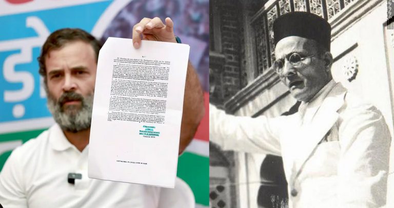 While Rahul Gandhi accuses Veer Savarkar of wanting to become ‘obedient servant of British’, MK Gandhi had also used same phrase many times