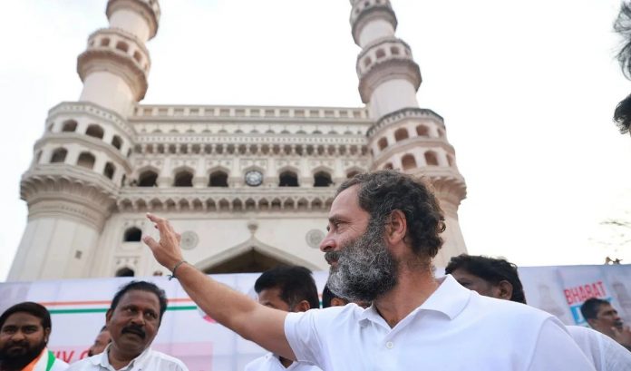 Muslim 'intellectuals' meet Rahul Gandhi during his Bharat Jodo Yatra in Hyderabad, demand protection, discuss UAPA and 'protection of Waqf'