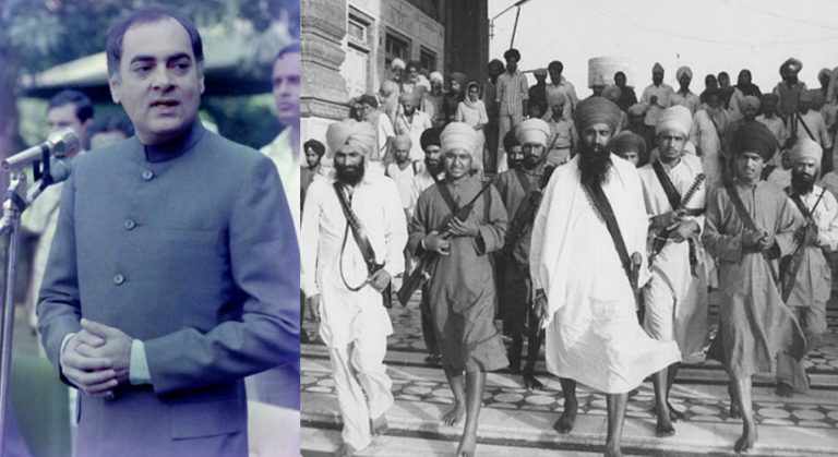 As SGPC demands release of Sikh prisoners after release of Rajiv Gandhi murder convicts, read how Khalistanis repeatedly attempted to kill him and might have helped LTTE