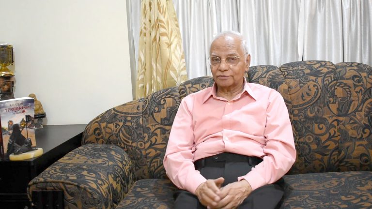 Retired IB officer RN Kulkarni, who wrote a book exposing Jihad, murdered by unknown persons by hitting him with a car