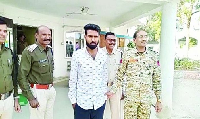 Chhattisgarh NSUI State General Secretary Ruhab Memon arrested on rape charges