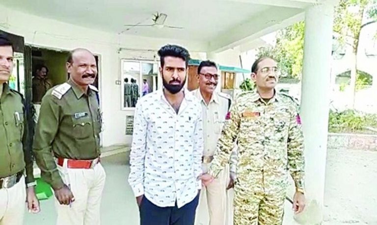 Chhattisgarh: NSUI State General Secretary Ruhab Meman arrested for raping a college student after taking her to a secluded area