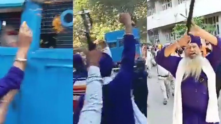 Pakistan’s blasphemy culture now in full glory repeated in Punjab, flower petals showered at Sandeep Singh, the killer of Shiv Sena leader Sudhir Suri