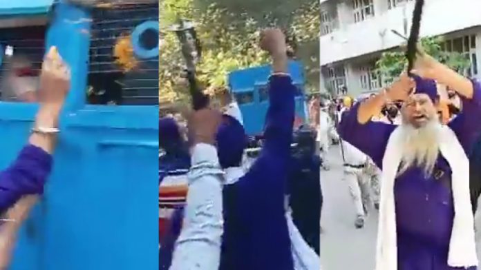 Flowers showered at killer of Hindu leader Sudhir Suri in court premises