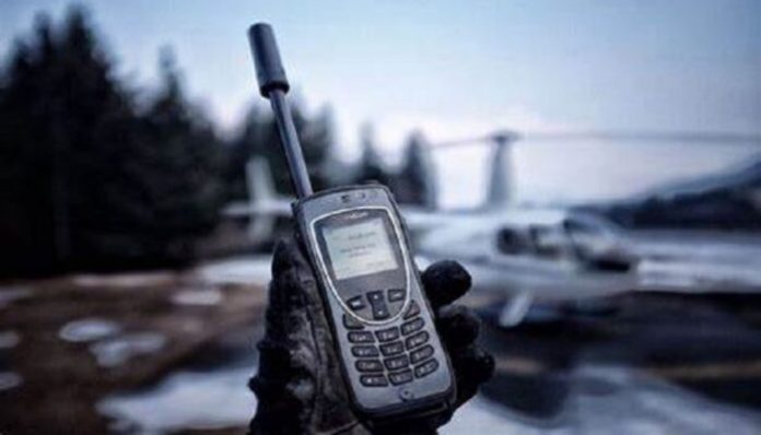 satellite phone