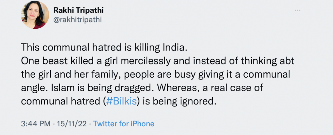 Shraddha Left