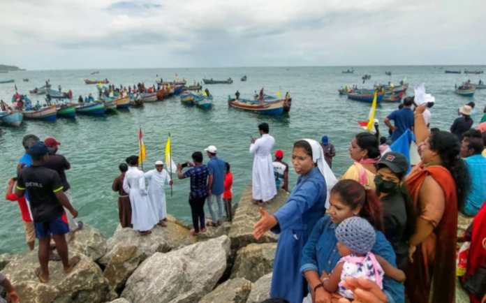 Church working to stall developmental projects in India?