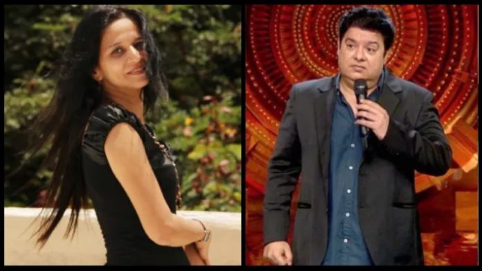 Sheela Priya Seth accuses Sajid Khan of staring at her private parts