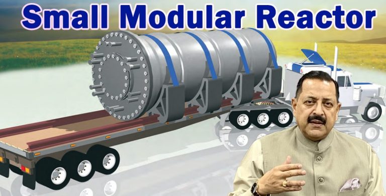 India to develop Small Modular Reactors with up to 300 MW capacity for Clean Energy Transition: Union Minister Jitendra Singh