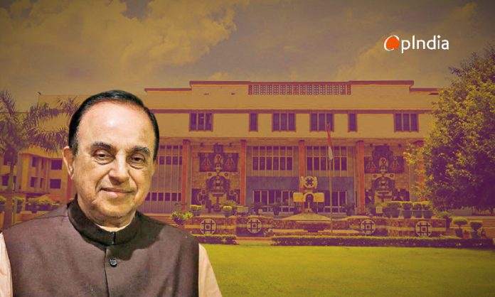 Satisfactory safety at private house of Subramanian Swamy: Centre in Delhi HC