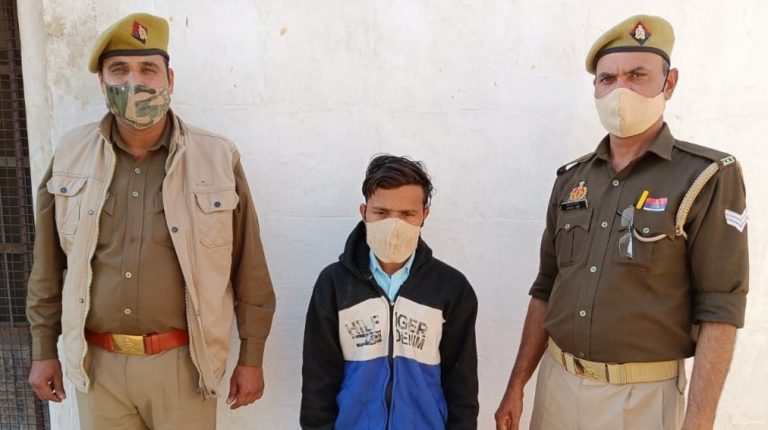 UP: Suhail arrested for kidnapping and assaulting a 15-year-old Hindu girl from the Dalit community in Baghpat
