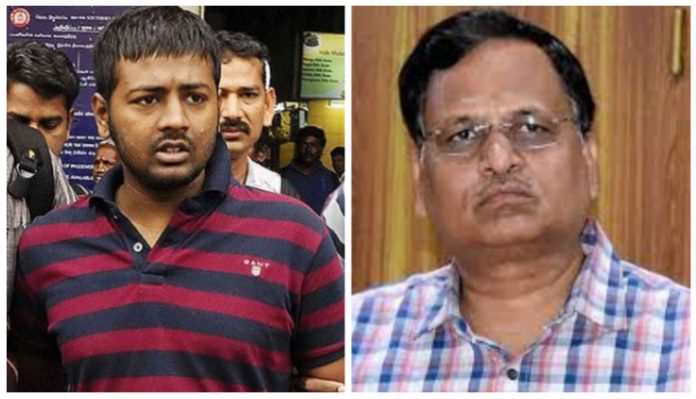 Conman pays protection money to AAP leader