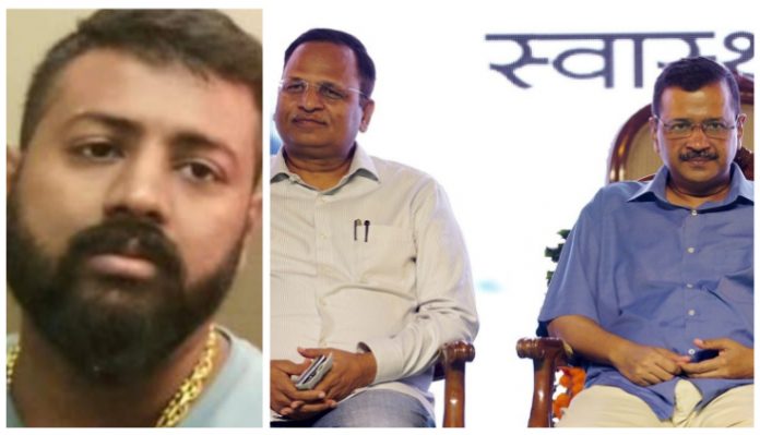 Conman Sukesh Chandrashekhar dares Arvind Kejriwal and Satyender Jain to take a lie detector test in a face-to-face confrontation