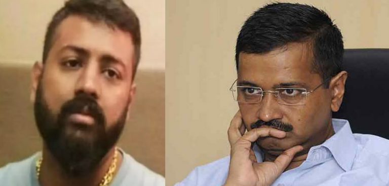 Sukesh Chandrasekhar writes third letter to LG, accuses Delhi CM Arvind Kejriwal of being deeply involved in all cases against him