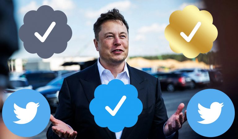 Elon Musk announces the launch of blue, grey and gold verification badges on Twitter, authentication to be mandatory