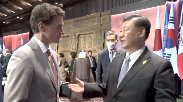‘Everything we discussed was leaked’: Xi Jinping caught on camera fuming at Justin Trudeau during G-20 summit
