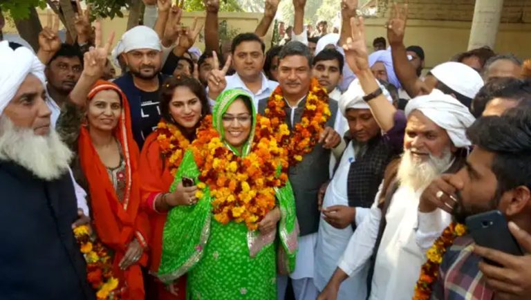 Rajasthan: Congress MLA Zahida Khan demands to be garlanded with currency notes instead of flowers, video goes viral