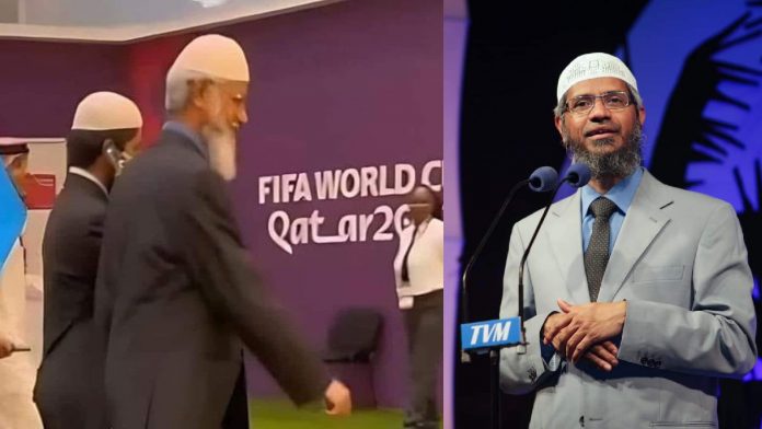 Radical Islamic preacher Zakir Naik visits Qatar to preach Islam during FIFA WC