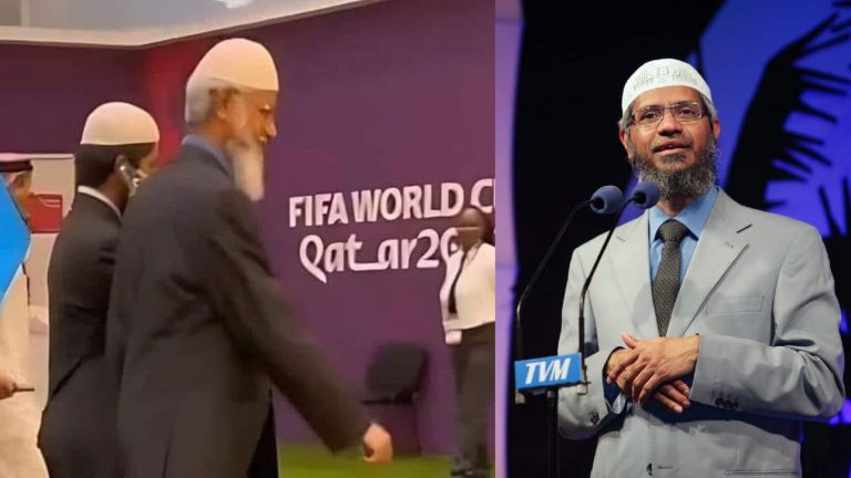Qatar, which got offended by Nupur Sharma’s remarks on the Prophet, invites radical preacher Zakir Naik who made same comments