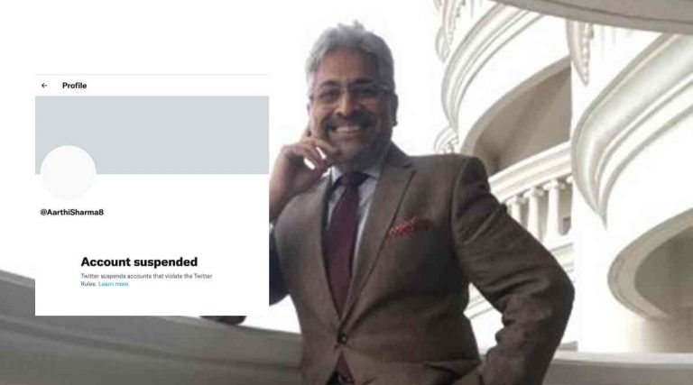 Twitter account ‘Aarthi Sharma’, the ‘Tek Fog whistleblower’ for The Wire stories, stands suspended