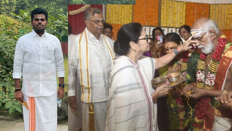 TN BJP chief K Annamalai skips family event at Chennai home of Bengal Governor La Ganesan because Mamata Banerjee was present