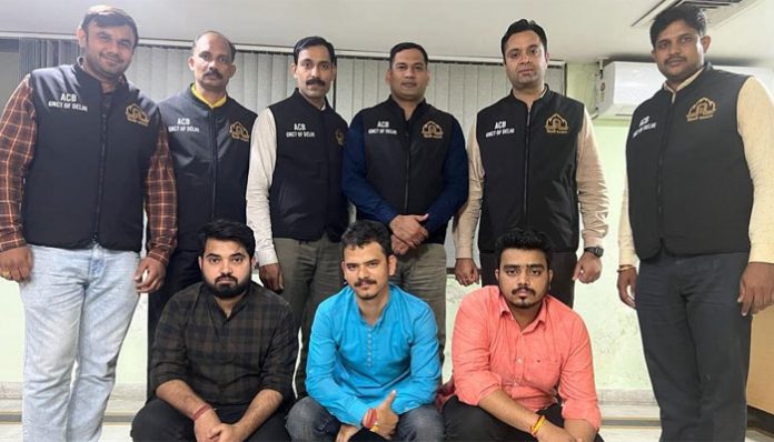 AAP MLA Kin and PA arrested in cash for ticket case