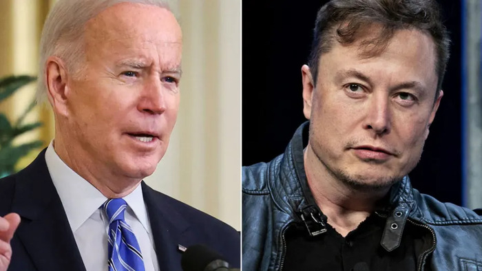 Joe Biden says Elon Musk’s relationships with other countries ‘worth looking into’, days after Musk asked people to vote Republican