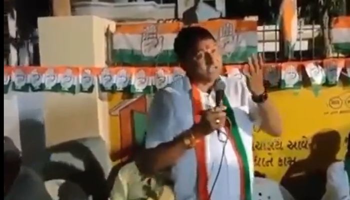 ‘Scared so resorting to minority appeasement’: Gujarat CM Bhupendra Patel lashes out at Congress leader over viral video