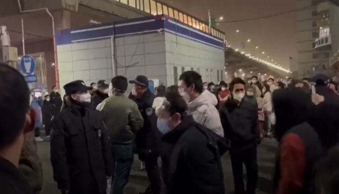 China: Protests erupt against stringent COVID lockdown after deadly fire rocks Xinjiang’s Urumqi