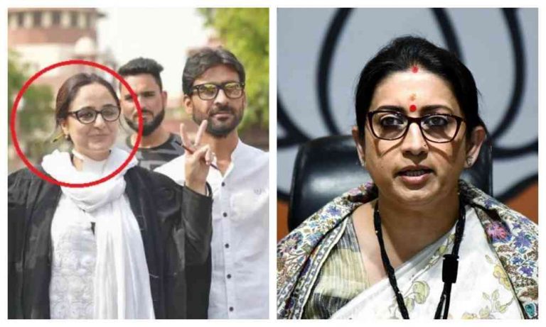 Kathua ‘celebrity lawyer’ and Congress leader, accused by victim’s family of milking tragedy, attacks Union Minister Smriti Irani