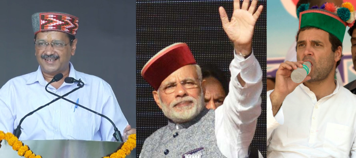 Himachal Pradesh Elections: It is once again BJP vs Congress as AAP disappears mid-campaigning