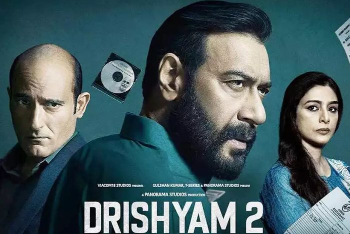 Ajay Devgn starrer Drishyam 2 records solid growth on weekend, rakes in Rs 21 crore on day 2