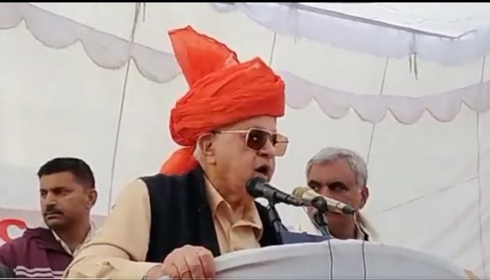 farooq abdullah