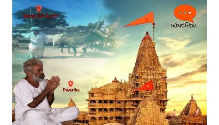 ‘The feeling is supernatural’: Mahadevji Desai, a man from Kutch who walked to Dwarkadish Temple with 25 cows, shares his experience with OpIndia