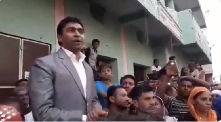 “To me, you are like Allah”, video of Gujarat Congress MLA Indrajit Parmar addressing Muslim voters goes viral