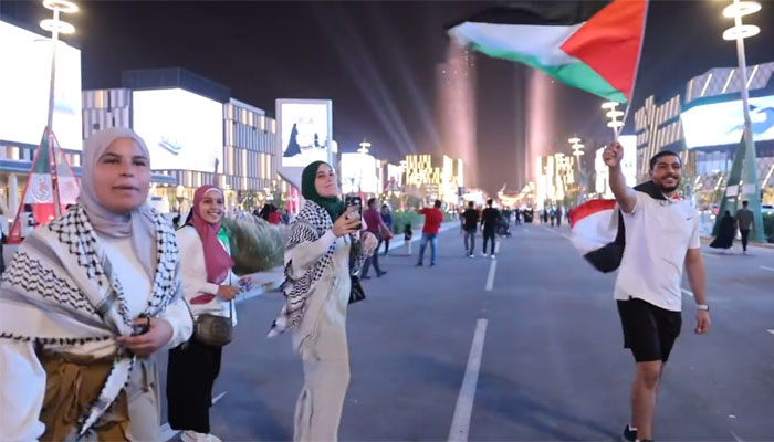 ‘No Israel, only Palestine’: Israeli journalists face the hatred of people at FIFA World Cup in Qatar