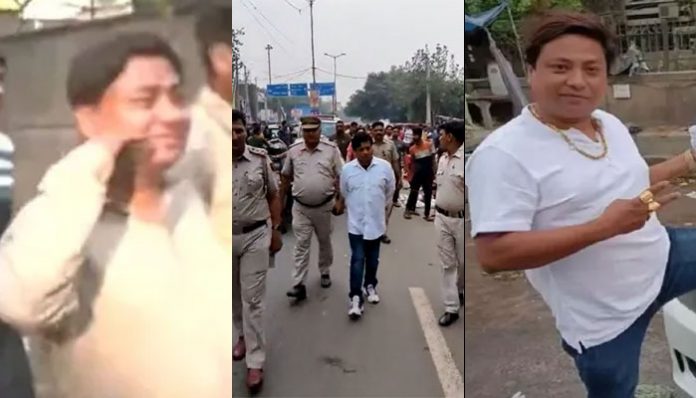 Ansar Sheikh arrested by Delhi police