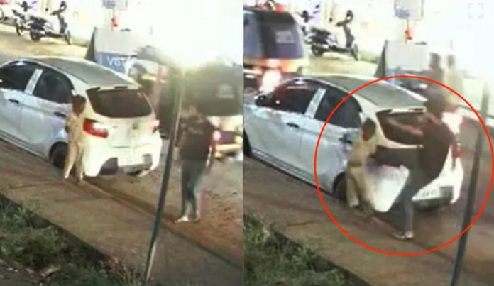 kerala: 6-year-old boy brutally kicked by one Sihshad for leaning on his car