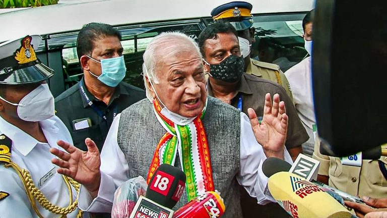‘Fear regime in Kerala under Pinarayi Vijayan’: Governor Arif Mohammad Khan