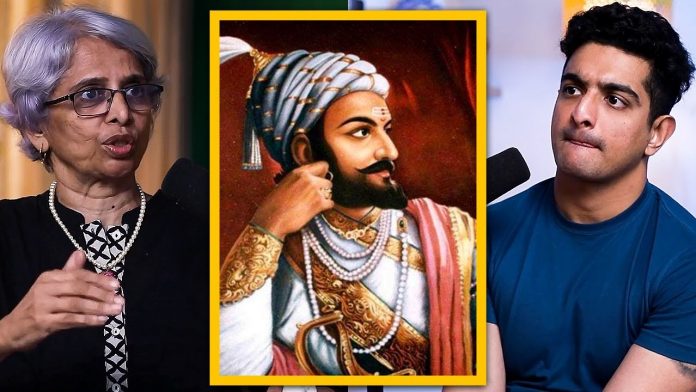 Medha Bhaskaran elaborates about Shivaji Maharaj at The Ranveer Show podcast on BeerBiceps YouTube channel