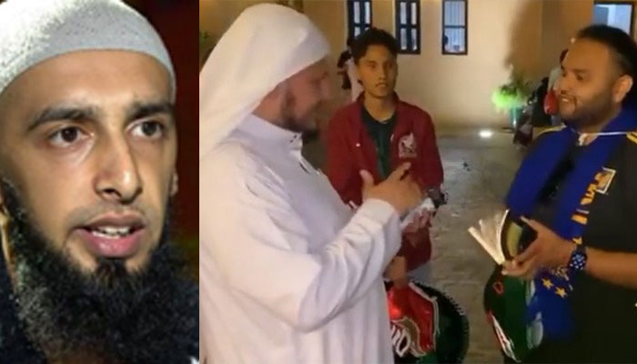 The Guardian’s ‘good samaritan’ Majid Freeman claims over 500 football fans have converted to Islam amid FIFA World Cup in Qatar