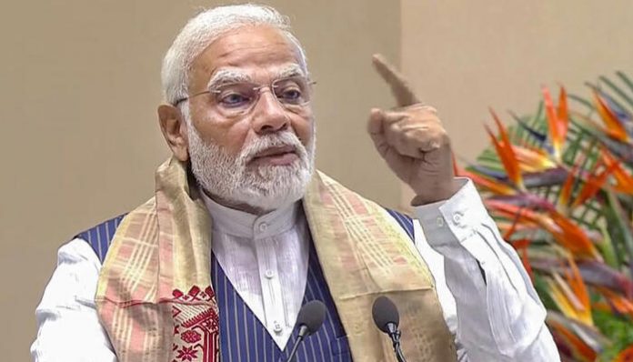 'Our history was distorted under a colonial conspiracy': PM Modi at 400th birth anniversary celebration of Lachit Borphukan
